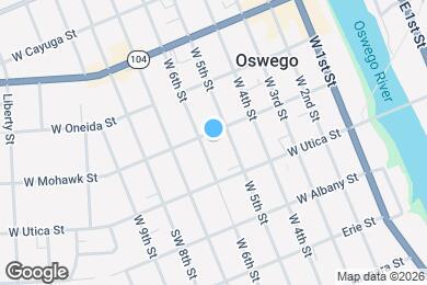 Map image of the property - 68 W Mohawk St