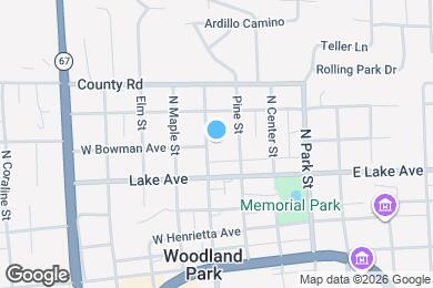 Map image of the property - 417 N West St