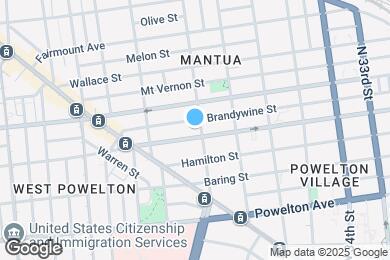 Map image of the property - Steeple Lofts at University City