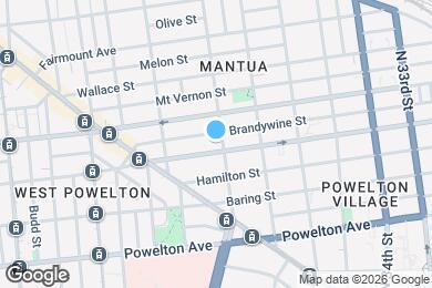 Map image of the property - The Steeple at University City
