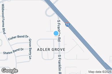 Map image of the property - 8418 Spring Wind Dr