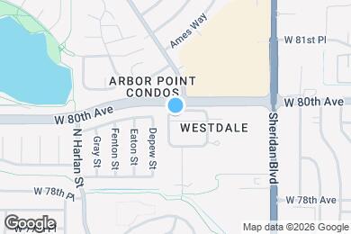 Map image of the property - 7998 Chase Cir