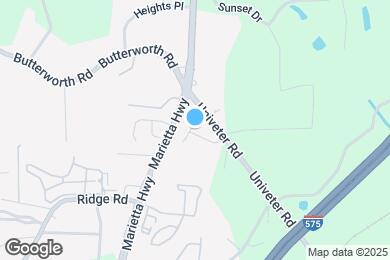 Map image of the property - 136 Grant Dr