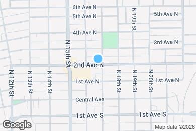 Map image of the property - 1626 2nd Ave N