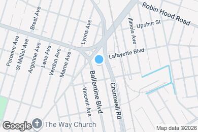 Map image of the property - 3027 Grandy Ave