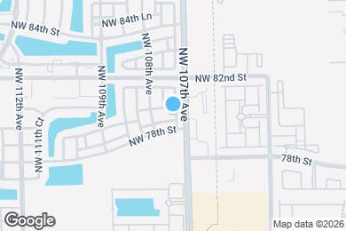 Map image of the property - 7902-nw107 NW 107 Ct