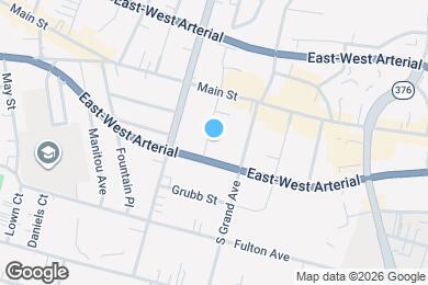 Map image of the property - 21 Hoffman Ave