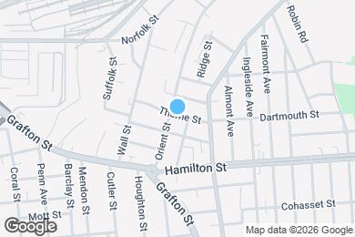 Map image of the property - 30 Thorne St