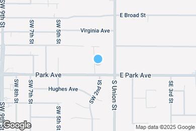 Map image of the property - 3135 SW 2nd St