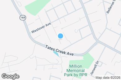 Map image of the property - 108 E Kentucky Ave