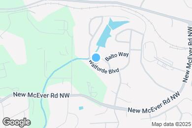 Map image of the property - 4364 Walforde Blvd