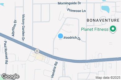 Map image of the property - 2907 Woodrich Dr