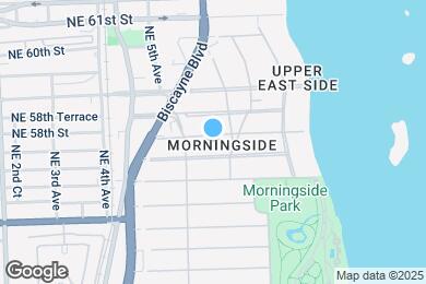 Map image of the property - 556 NE 57th St