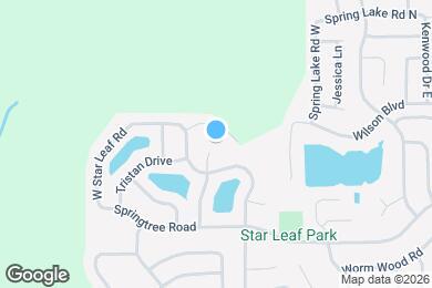 Map image of the property - 3653 August Crossing Ct