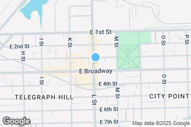 Map image of the property - 62 L St