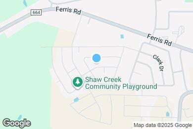 Map image of the property - Room in House on Serena Dr