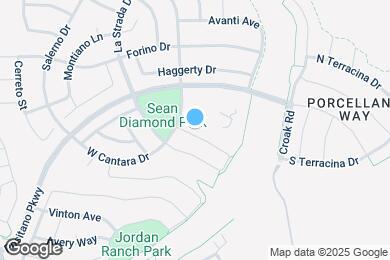 Map image of the property - 4775 N Spago Dr