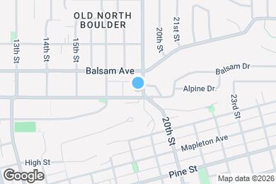 Map image of the property - 1895 Alpine Ave.