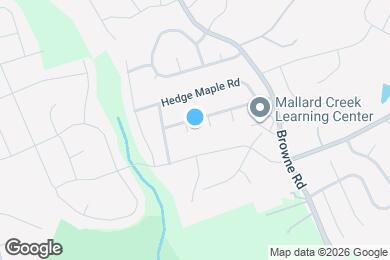 Map image of the property - 8806 Samara Ct