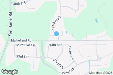 Map image of the property - 12423 25th Ct E
