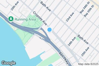 Map image of the property - Cropsey Ave