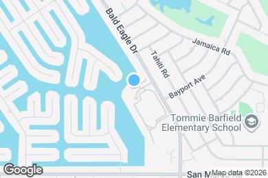 Map image of the property - 226 Waterway Ct