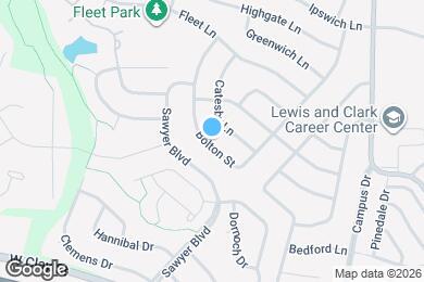 Map image of the property - 2235 Bolton St