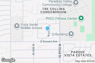Map image of the property - 17842 N 31st St