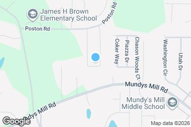 Map image of the property - 9703 Ivey Ridge Cir