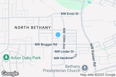 Map image of the property - 15921 NW Brugger Rd