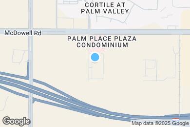 Map image of the property - Mera Goodyear 55+ Active Adult