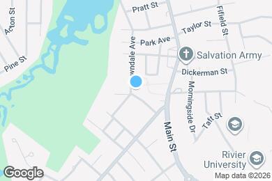 Map image of the property - 48 Lawndale Ave