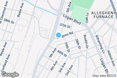 Map image of the property - 3925 Burgoon Rd