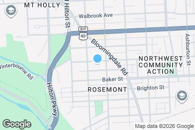 Map image of the property - 3113 Presbury St