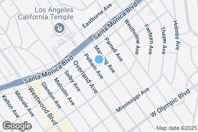 Map image of the property - 1906 Pelham Ave