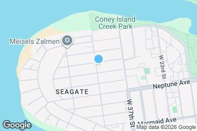 Map image of the property - 4213 Seagate Ave