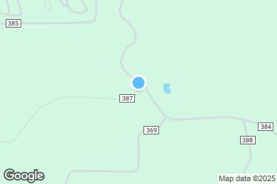 Map image of the property - Karagan Cottage & Hudson's Boat House