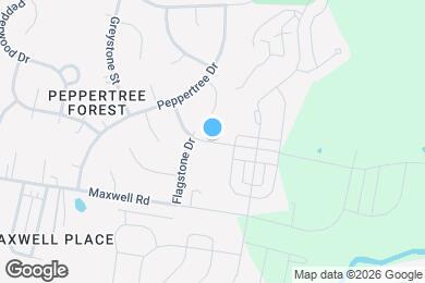 Map image of the property - 5075 Trailwater Dr