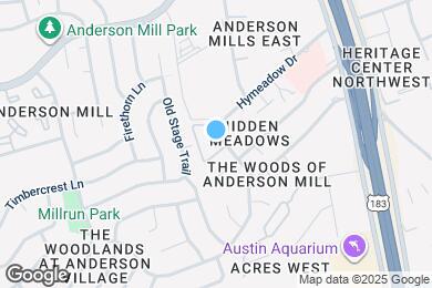 Map image of the property - Chesapeake Apartments