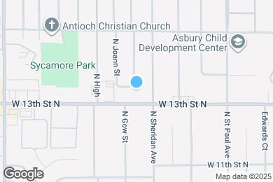 Map image of the property - 3331 W Nantucket Ave