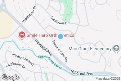 Map image of the property - 3121 Crestline Ct