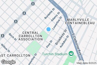 Map image of the property - 2014 Lowerline St