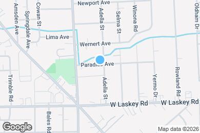 Map image of the property - 5085 Adella St