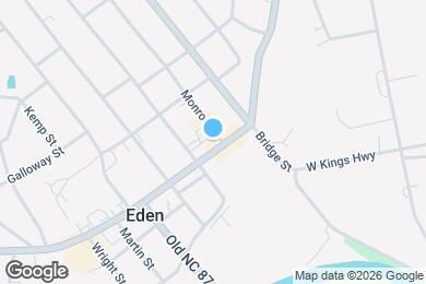 Map image of the property - 641 Washington St