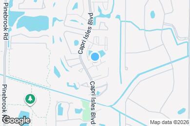 Map image of the property - Clubside ~ Boutique Cottage Style Living in a Laid Back Coastal Community