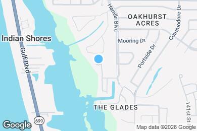 Map image of the property - 9614 Tara Cay Ct