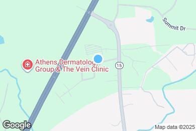 Map image of the property - 1001 Moreland Dr