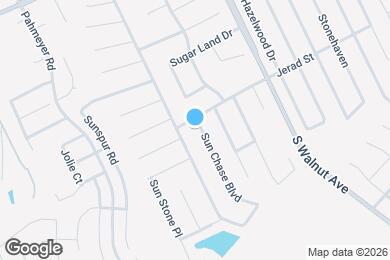 Map image of the property - 2214 Sun Chase Blvd