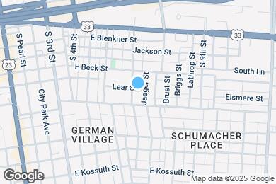 Map image of the property - 287 Lear St