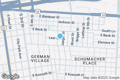 Map image of the property - 291 Lear St